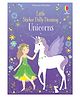 Sdd Little Sticker Dolly Dressing Unicorns by Fiona Watt - English