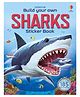Usborne Build Your Own Sharks Sticker Book by Sam Smith - Englih