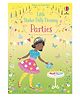 Sdd Little Sticker Dolly Dressing Parties Paperback by Fiona Watt - English