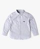 Gap Cotton Relaxed Fit Solid Shirt with Full Sleeves - Sky Blue