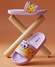 HAPPY FEET Dinosaur Designed Sliders - Purple