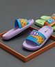 HAPPY FEET Dinosaur Designed Sliders - Blue