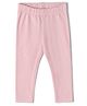 GAP Cotton Blend Knit Full Length Solid Lounge Pant - Pink