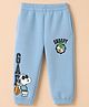 GAP Cotton Mixes Knit Full Length Snoopy & GAP Print Lounge Pants - Blue