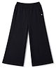 GAP Cotton Mix Knit Full Length Track Pant in Black