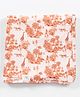 Softsens Forest Fables Toile Stretch Swaddle - Brown