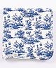 Softsens Vintage Toile Stretch Swaddle - Blue