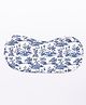 Softsens Vintage Toile Bamboo Burp Cloth - Blue