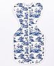 Softsens Vintage Toile Sleep Pod - Blue