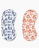 Softsens Toile Burp Cloth Set 2 Pack