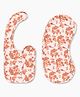Softsens Forest Fables Toile Bib & Burp Cloth Set 2 Pack