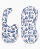 Softsens Vintage Toile Bib & Burp Cloth 2 Pack