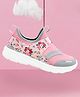 KazarMax Mesh Slip Ons Floral Printed Ultra Runner Shoes - Peach