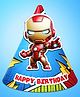 Special You Superhero Birthday Caps With Cut outs