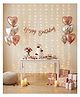Special You RoseGold Silver Heart Birthday Dcor
