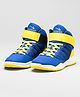 Decathlon Tarmak SE100 Colour Blocked Velcro Closure Basketball Shoes - Blue