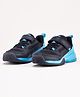 Decathlon Artengo TS500 Mesh Detailed Colour Blocked Velcro Closure Tennis Shoes - Blue