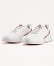 Decathlon Artengo TS500 Mesh Detailed Colour Blocked Lace Up Tennis Shoes - White