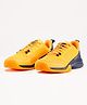 Decathlon Artengo TS500 Mesh Detailed Colour Blocked Lace Up Tennis Shoes - Yellow