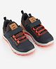 DECATHLON Quechua NH500 Colour Blocked Velcro Closure Hiking Boots - Grey