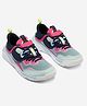 DECATHLON Colour Blocked Lace Up Trainer Shoes - Light Blue