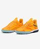 DECATHLON Kipsta Viralto Abstract Design Lace Up Football Shoes - Orange