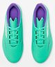 DECATHLON Kipsta 160 TF JR 160 Number Printed Lace Up Football Shoes - Green