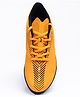 DECATHLON Kipsta 160 TF JR 160 Number Printed Lace Up Football Shoes - Orange