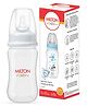 Milton Baby Narrow Neck Feeding Bottle 125 ml I Anti-Colic Design Silicone Nipple I ISI Certified I BPA Free I Supports Baby Led Feeding I Includes Leakproof Cap I Sterilizer Safe I 0+ Months I White
