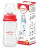 Milton Baby Narrow Neck Feeding Bottle 125 ml I Anti-Colic Design Silicone Nipple I ISI Certified I BPA Free I Supports Baby Led Feeding I Includes Leakproof Cap I Sterilizer Safe I 0+ Months I Red