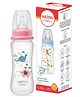 Milton Baby Narrow Neck Feeding Bottle 250 ml I Anti-Colic Design Silicone Nipple I ISI Certified I BPA Free I Supports Baby Led Feeding I Includes Leakproof Cap I Sterilizer Safe I 3+ Months I Pink