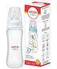 Milton Baby Narrow Neck Feeding Bottle 250 ml I Anti-Colic Design Silicone Nipple I ISI Certified I BPA Free I Supports Baby Led Feeding I Includes Leakproof Cap I Sterilizer Safe I 3+ Months I White