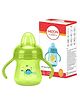MILTON baby Soft Silicone Spout Sipper Water Bottle for Kids I 100% Food Grade I BPA Free I Spill Resistant I with Capacity Marking I Ergonomic Handle I Sterilizer Safe Sippy Cups I 150 ml I Pink