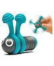 Girgit Toys RotoBee Fidget Spinner & Skill Toy - Aqua
