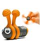Girgit Toys RotoBee Fidget Spinner & Skill Toy - Blaze
