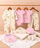 Kookie Kids Female Gift Set in Interlock fabric - 3-6m
