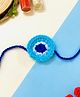 Little Peas Evil Eye Handmade Rakhi - Blue & White