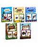 Toysaga Alphabet, Numbers, Land Animals, Ocean Animals, Birds & Insects 150 Double Sided Flash Cards Combo for Kids, Montessori Learning Cards, Waterproof, Educational Toy for Toddlers 2+ Years