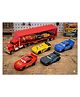 NEGOCIO Alloy Series Cars 3 set of 5 Lightning McQueen cars with mac truck for kids- PACK OF 1- COLOR MAY VARY