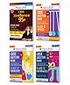 OSWAAL BOOKS CBSE Xcellence 95+ Scorer Pack English By Taniya Sharma with Question Banks for Class 12 Physics, Chemistry & Mathematics | Includes PYQs, Concept Clarity (Set of 4) (For 2027 Board Exam)