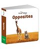 First Steps: Opposites | Board Book for Kids | Learn Big & Small, Up & Down Concepts | Early Learning Picture Book for Babies, Toddlers & Preschoolers | Ages 1-3 Years
