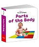 First Steps: Parts of the Body | Board Book for Kids | Learn Body Parts with Bright Pictures | Early Learning Picture Book for Babies, Toddlers & Preschoolers | Ages 1-3 Years