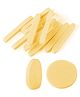 Multibrite 24Pcs Reusable Compressed Facial Sponges, Makeup Remover Pads, Face Cleansing Pads