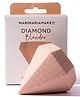 Multibrite Diamond Shape Makeup Sponge Powder Puff, Soft Beauty Blending Sponge for Foundation, Liquid & Powder