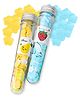 Multibrite Disposable Paper Soap Tube, Mixed Fragrance Paper Soap Sheets, Flower Design, Compact and Portable-2 Pieces