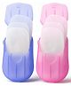 Mulltibrite Disposable Paper Soap Sheets for Handwash Portable Scented Mini Paper Soap Strips for Travel Camping (20 Sheets)