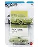 Hot Wheels Pantone 2304 Custom Personnalise 69 Volkswahen Squareback Die-cast Free Wheel Toy Car - Light ,green
