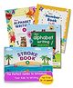 Target Publication Writing Activity Books Set of 4 - English