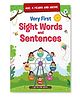 Very First Sight Words And Sentences Paperback By Target Publictaions - English