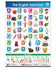 Target Publications English Alphabet & Numbers Chart for Kids | ABCD Learning Chart